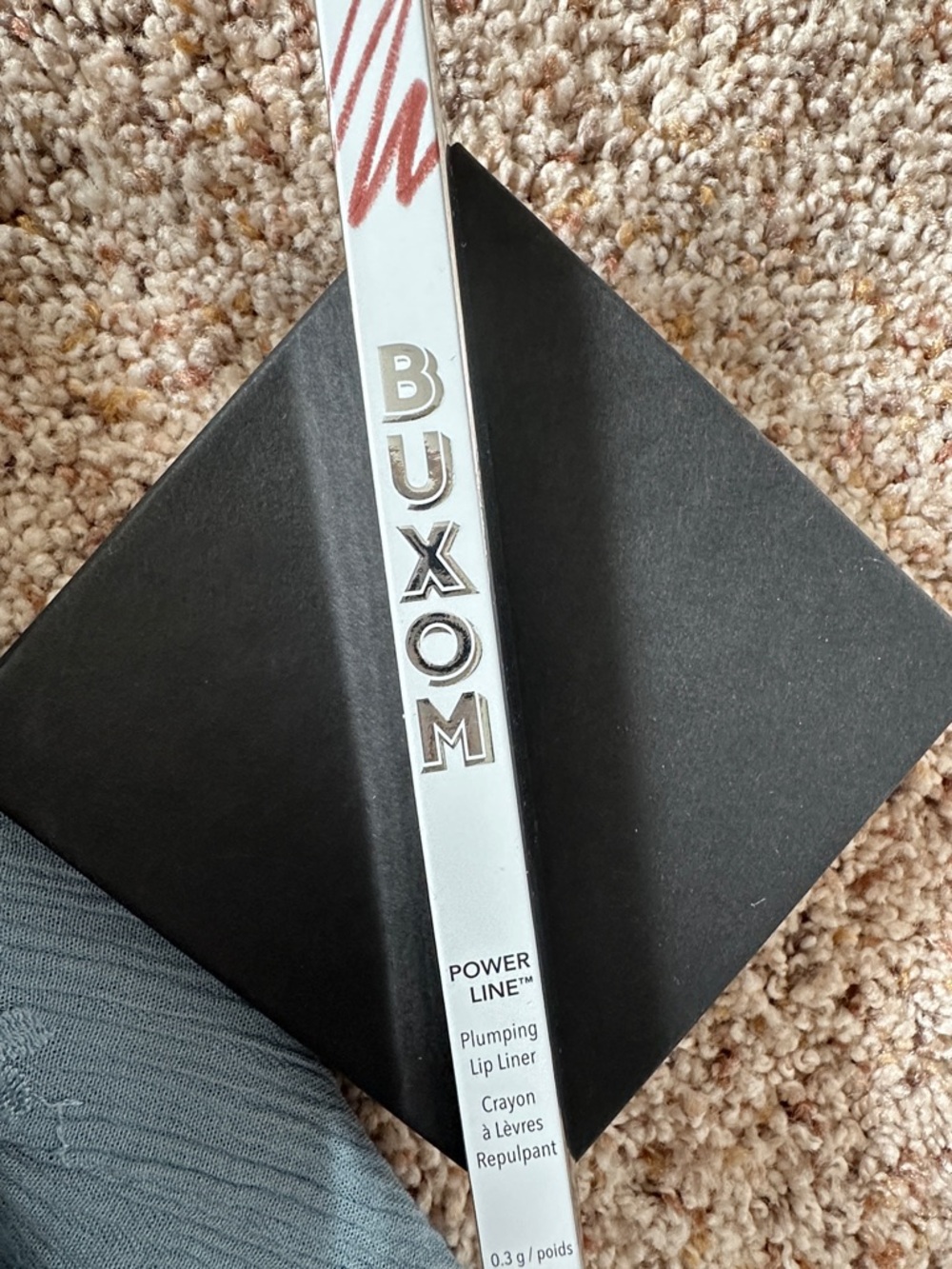 BUXOM Plumping Lip Liner in Mauve Rose-tinged Pink